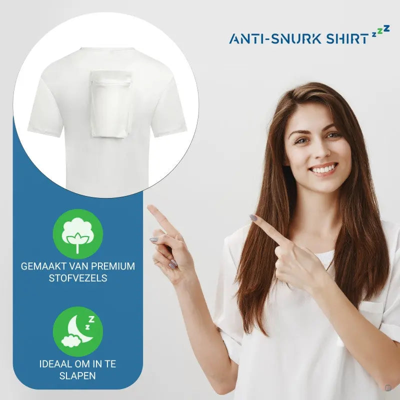 Anti Snurk Shirt Pro Comformidable