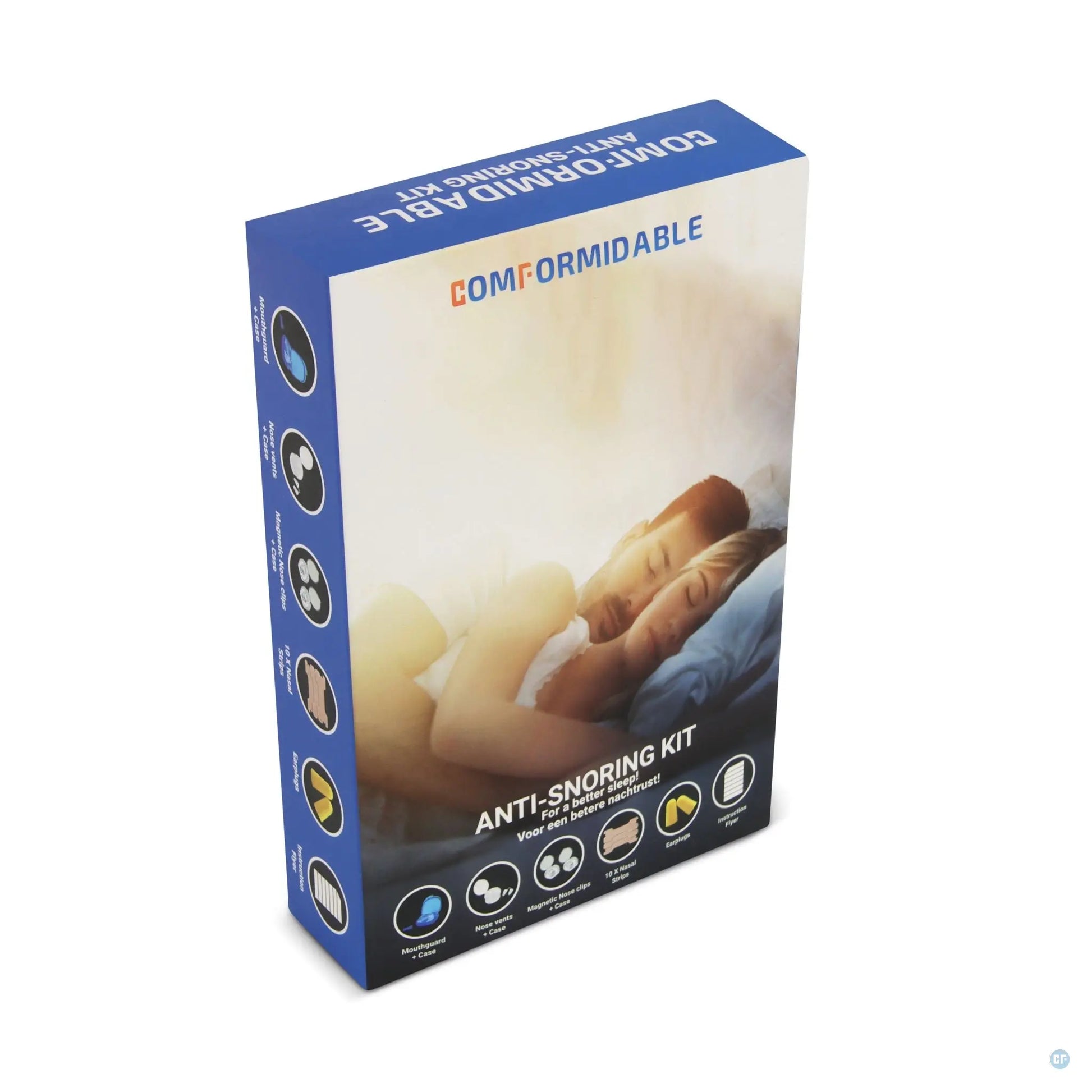 Verpakking Comformidable Anti-snurkpakket