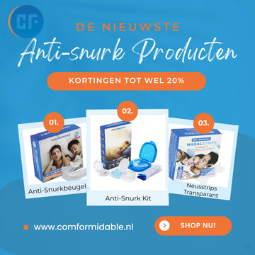 Snurken, Snurkbeugel, Neusstrips, Snurkpakket