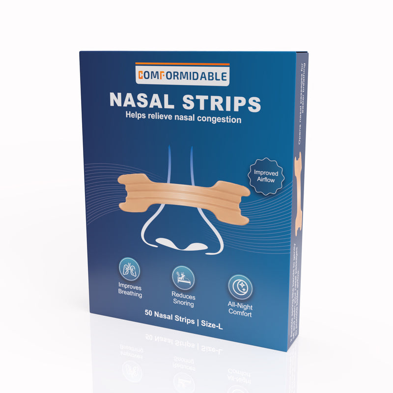 Comformidable® Anti-Schnarch Nasenpflaster 50 Stück
