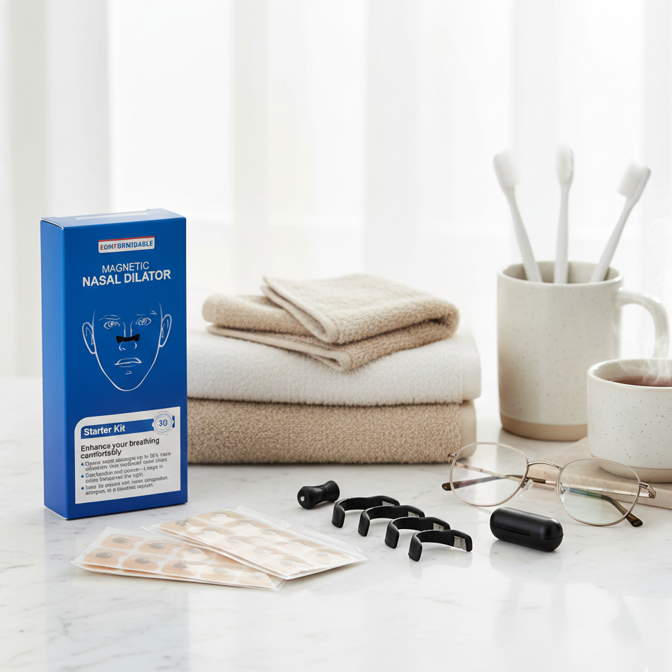 Comformidable® Magnetische Nasenstreifen