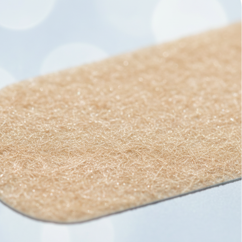 Huidvriendelijke vezelstructuur