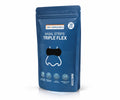 Schrägansicht der Comformidable Nasal Strips Triple Flex Verpackung, 30 Stück.
