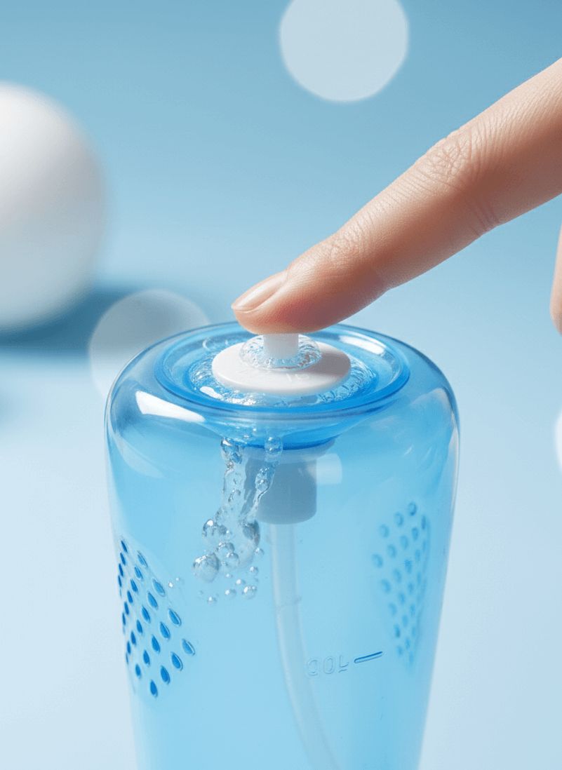 Ein-Tasten-Spülknopf