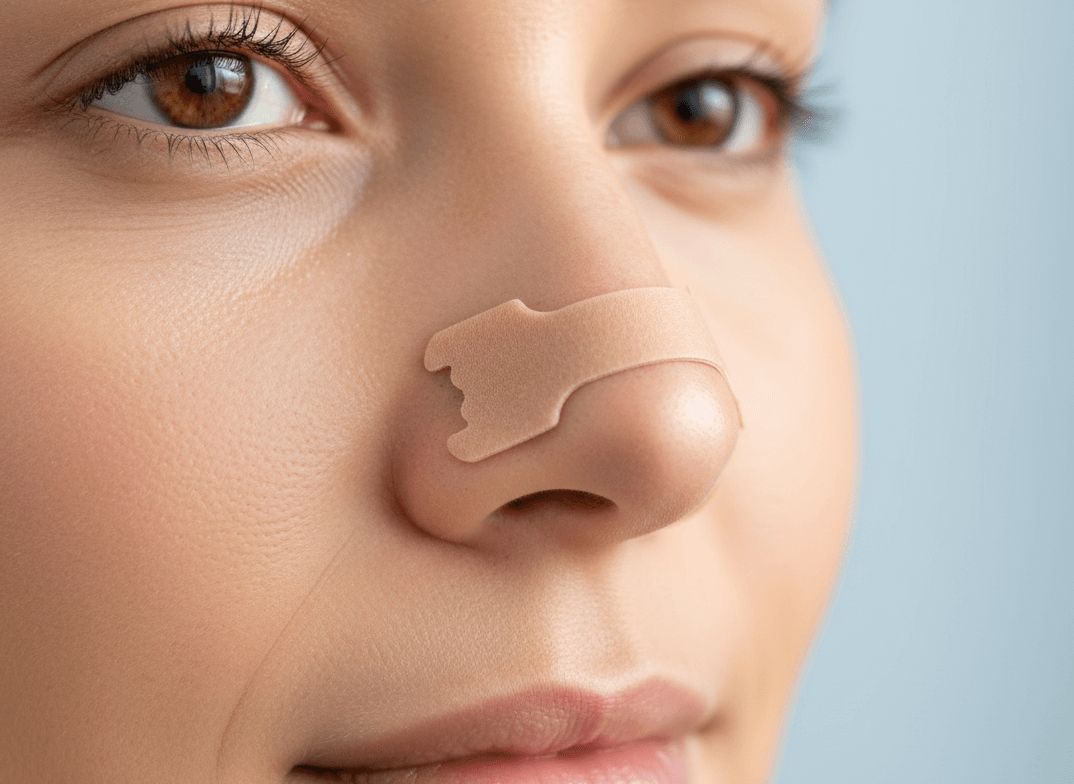 Direkte Nasenöffnung