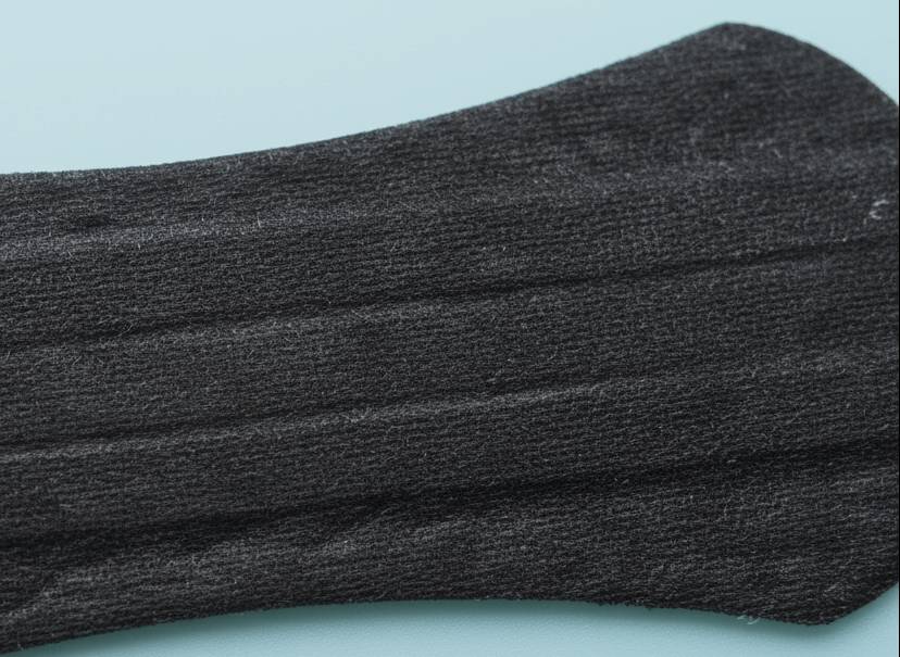 Hautfreundliche Textur