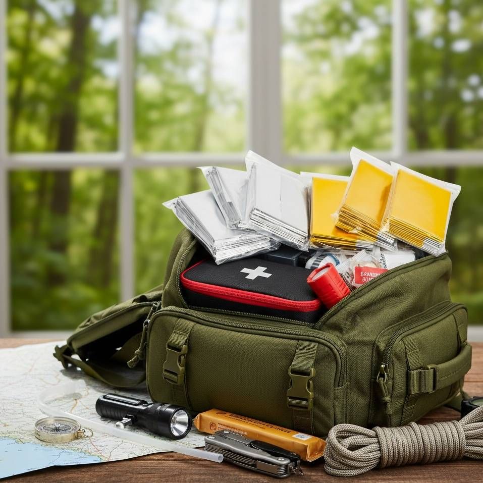 Unverzichtbar in deinem Notfallpaket