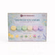 Comformidable® Aromatherapie Dusch-Dampfbomben – Luxus Geschenkset (12 Stück / 6 Düfte)